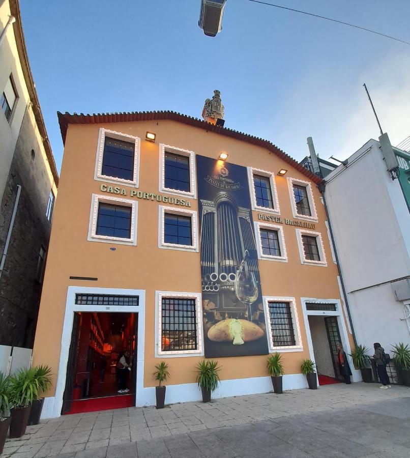 Oporto Wine Cellars Flat With Terrace Apartment Vila Nova de Gaia Bagian luar foto
