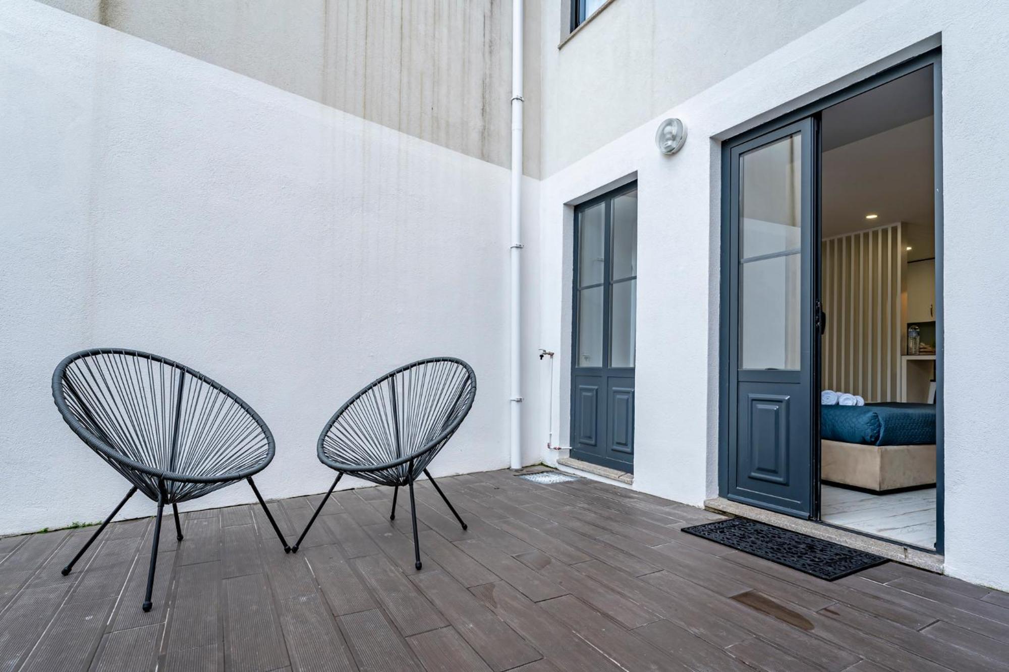 Oporto Wine Cellars Flat With Terrace Apartment Vila Nova de Gaia Bagian luar foto
